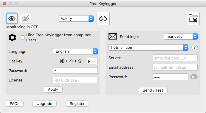 keystroke app for mac